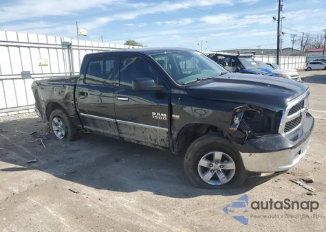 2017 Ram 1500 Slt из США, поврежденный, VIN 1C6RR7LT3HS561053